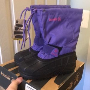 Kids Kamik Snow boot Redder4